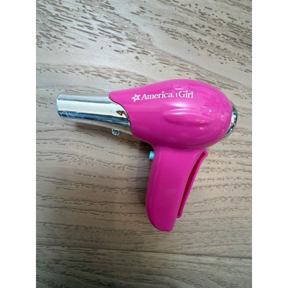 American Girl Mini Pink Toy Hair Dryer 2013 Doll Accessory